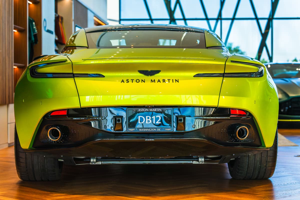 Aston Martin Vantage